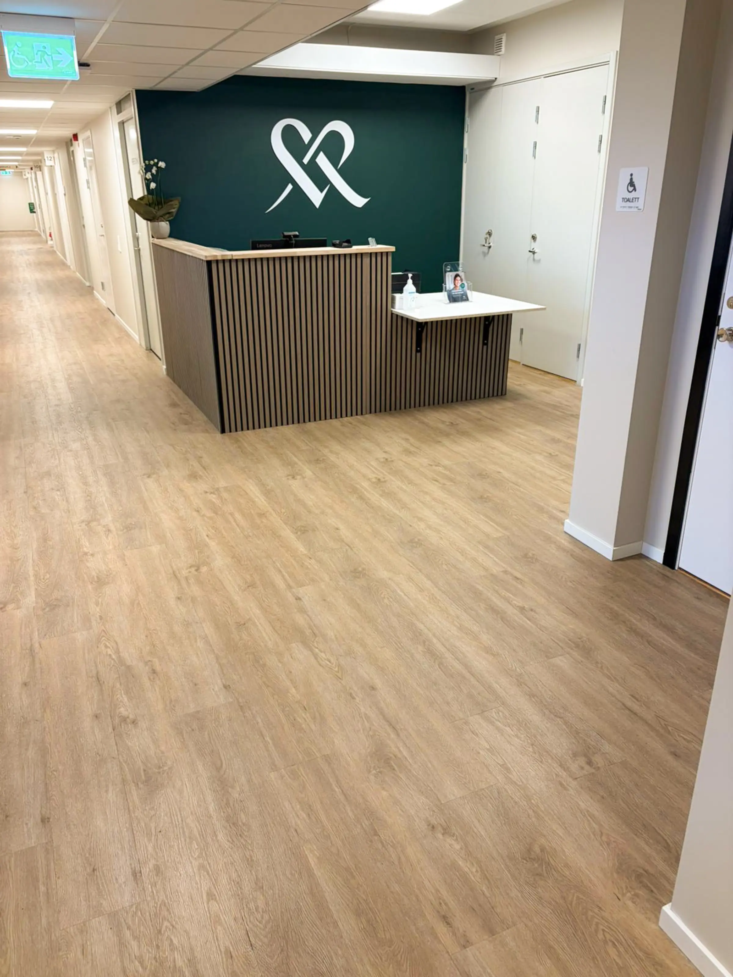 FuturaPublic - Biobaserat miljögolv från FuturaFloors – PVC-fritt och miljövänligt alternativ