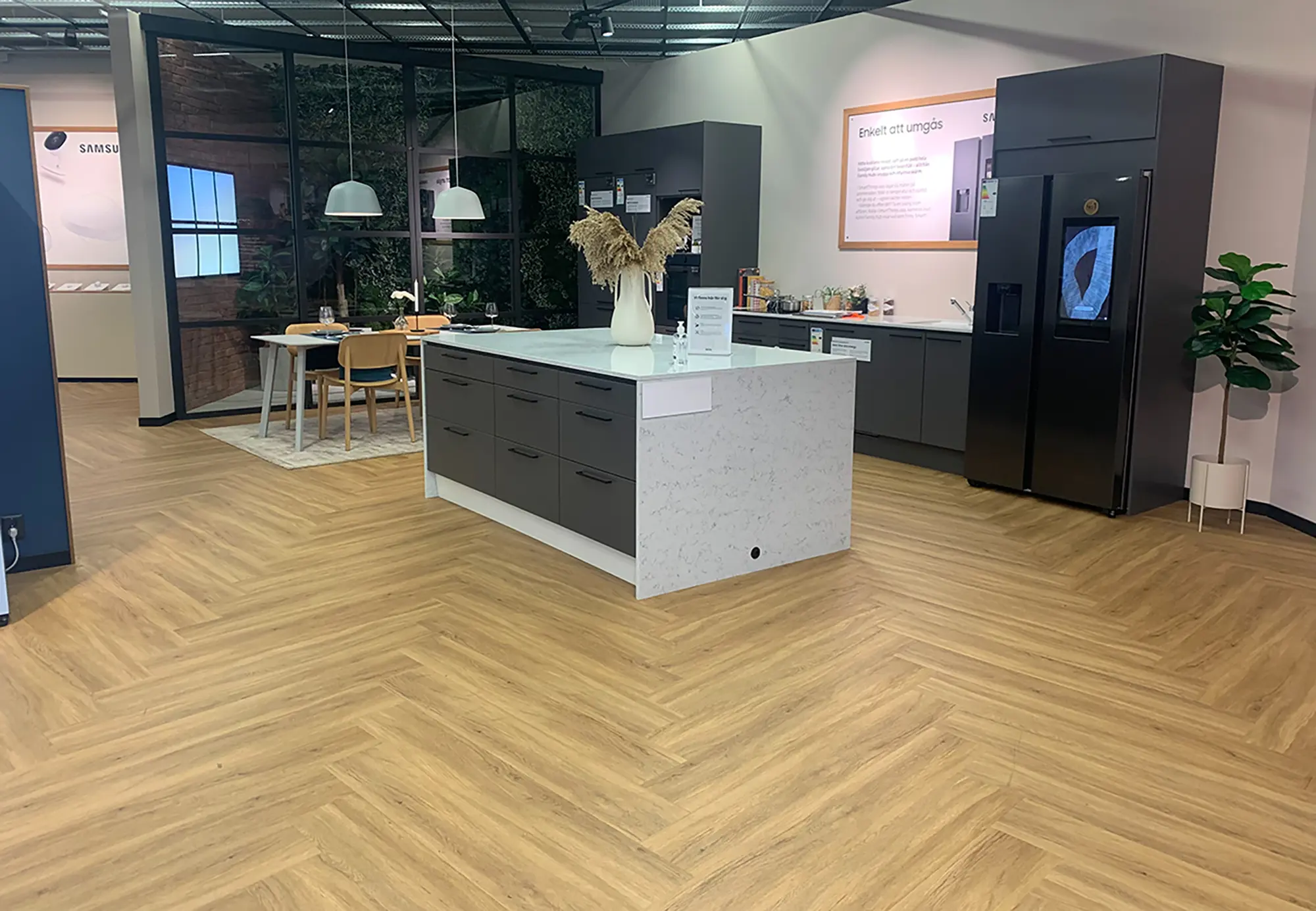 futura floors - futura public antique oak - pvc fritt och biobaserat miljögolv