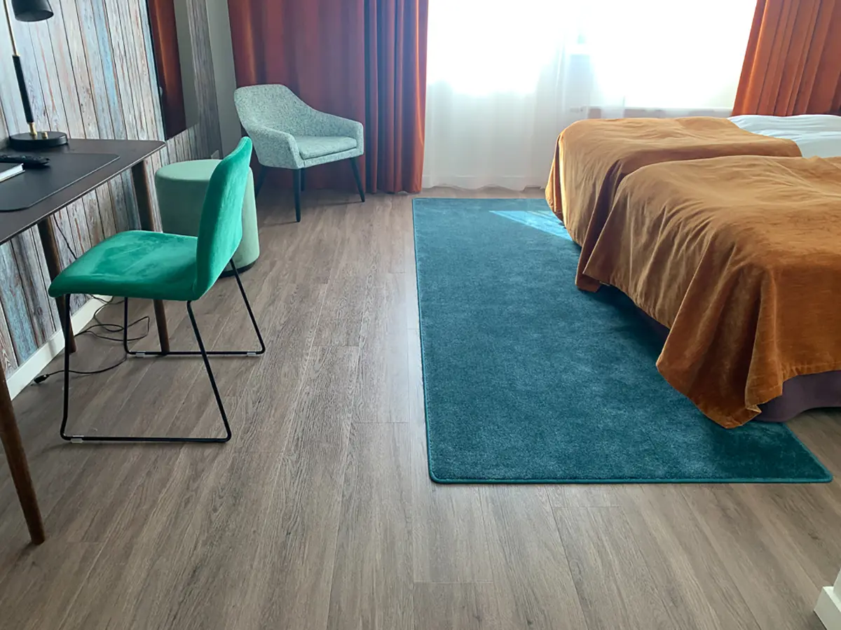 futura floors - futura comfort miljögolv pvc fritt och biobaserat klickgolv sherwood oak