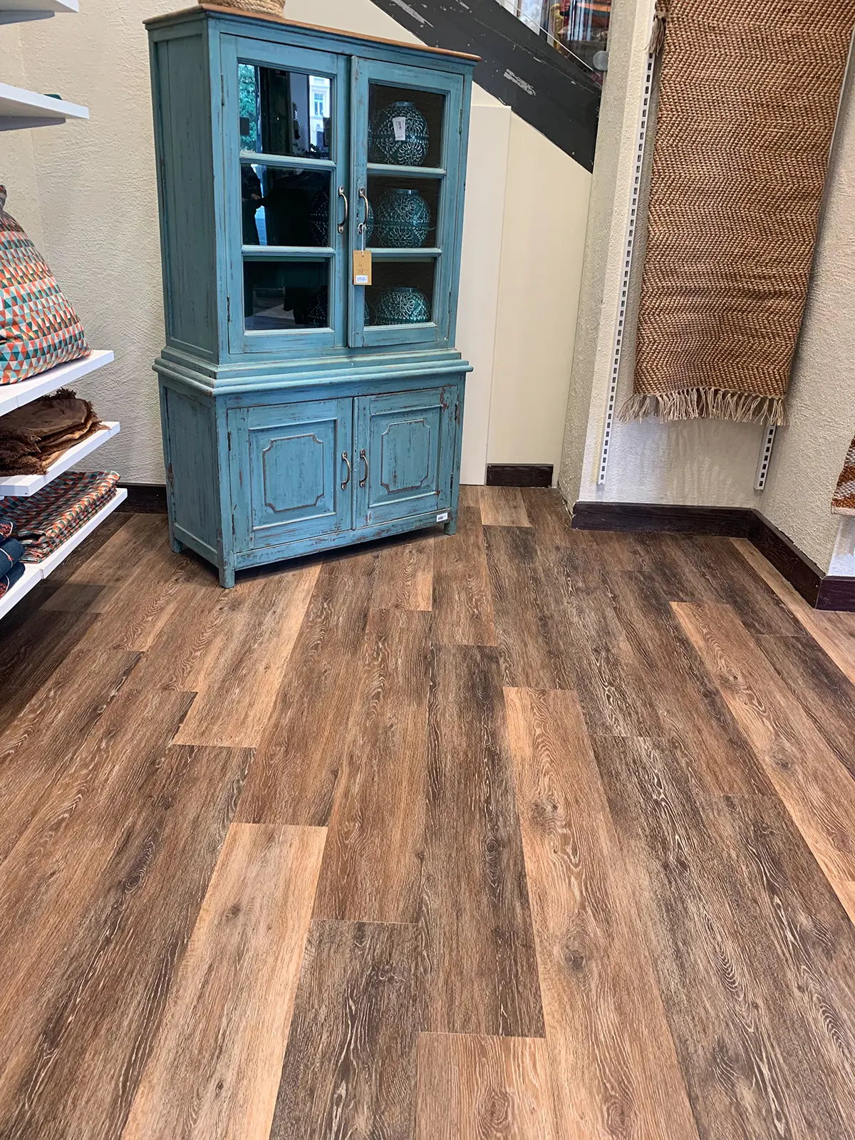 Vinyllocking Rustictally Oak Indiska