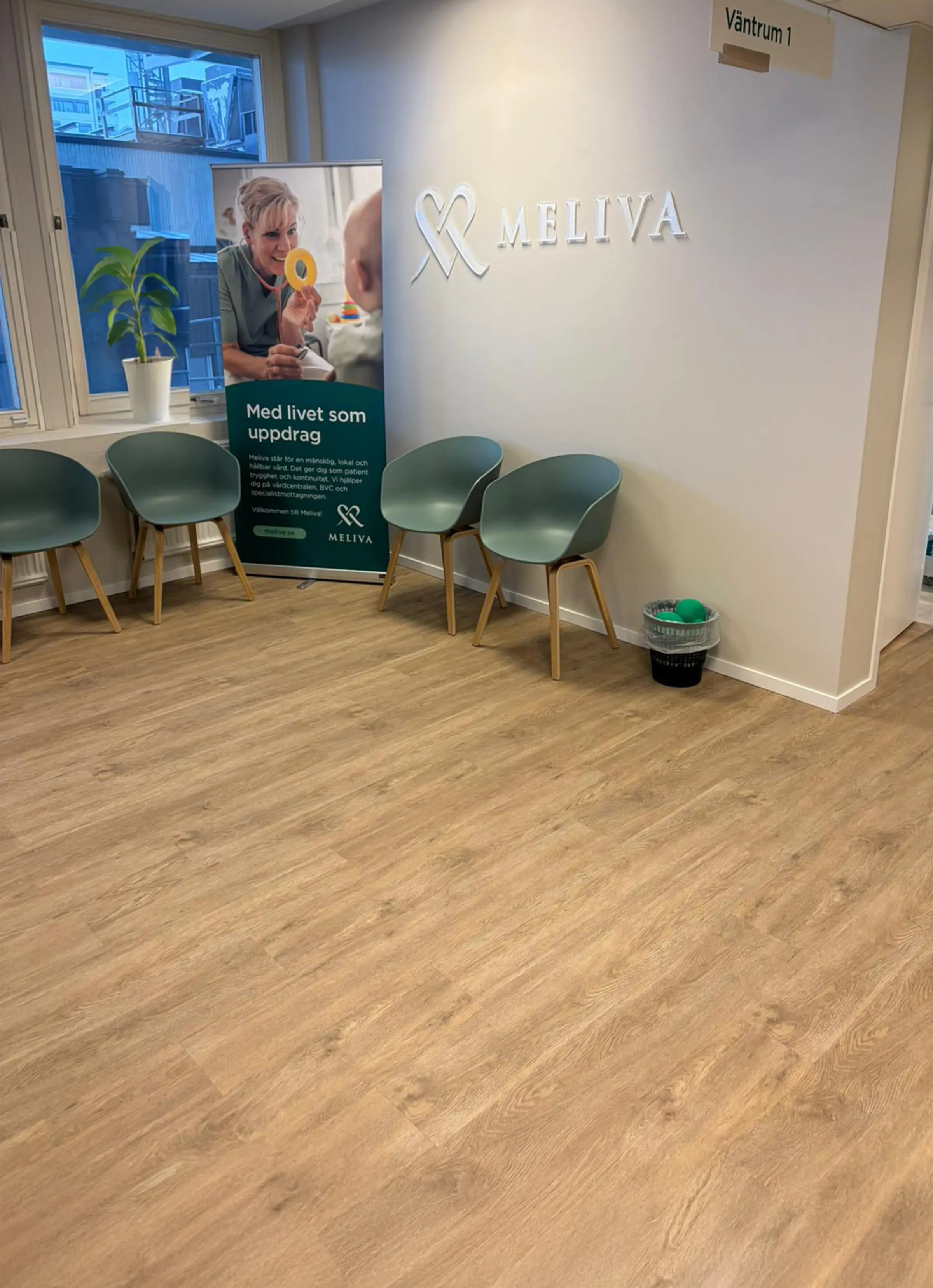 FuturaPublic - Biobaserat miljögolv från FuturaFloors – PVC-fritt och miljövänligt alternativ