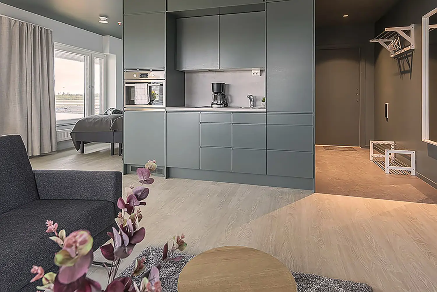 futura floors - futura comfort miljögolv pvc fritt och biobaserat klickgolv stratford oak