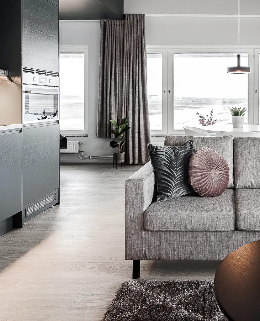 futura floors - futura comfort miljögolv pvc fritt och biobaserat klickgolv stratford oak