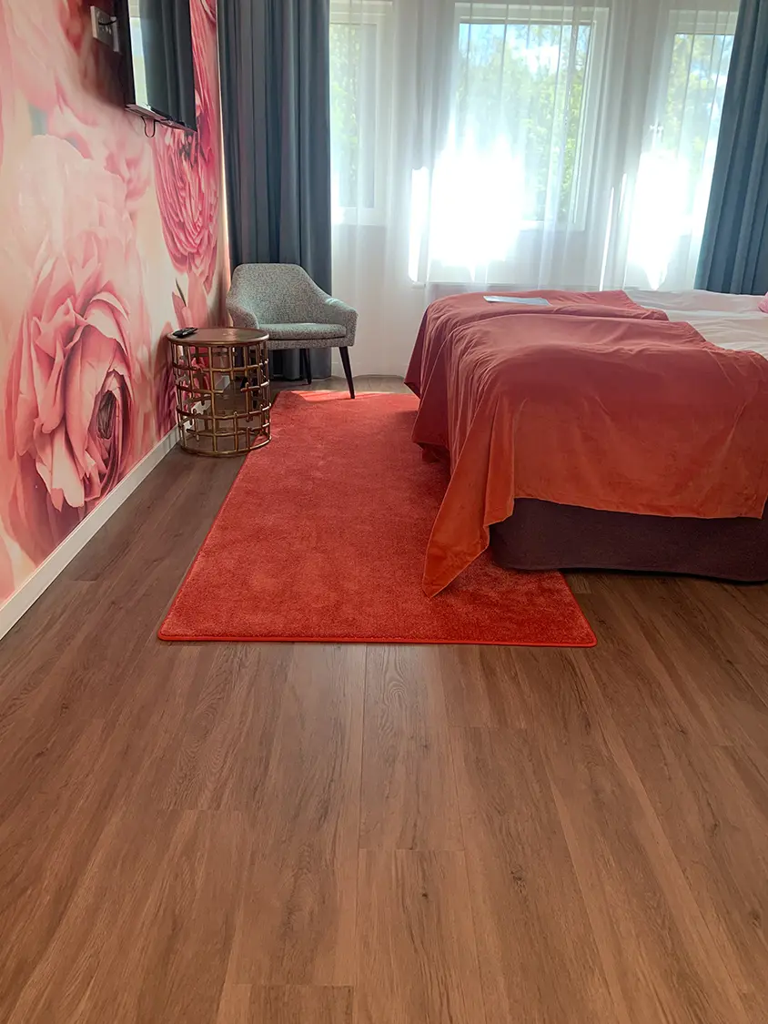 futura floors - futura comfort miljögolv pvc fritt och biobaserat klickgolv antique oak